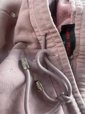 Rare Peace Lavender Pink  with Rhinestone Detail